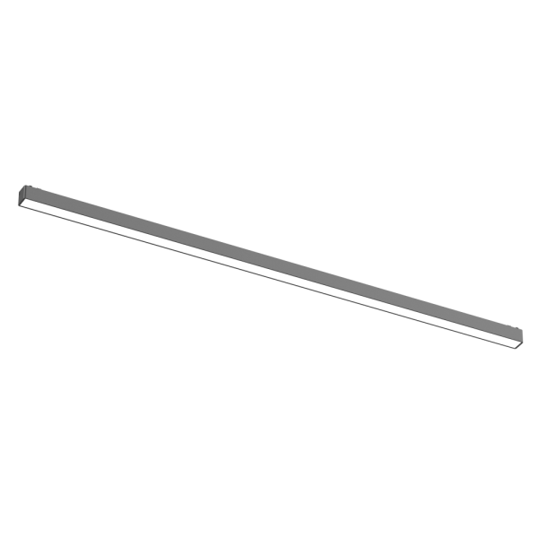 Φωτιστικό LED 30W 3000K για Ultra-Thin μαγνητική ράγα σε μαύρη απόχρωση D:91,6cmX2,4cm